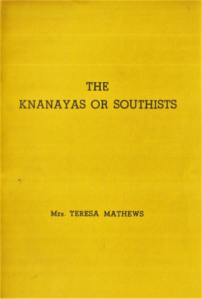 The Knanaya or Southists